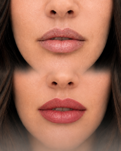 Permanentní make-up rtů