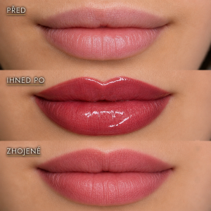 Permanentní make-up rtů